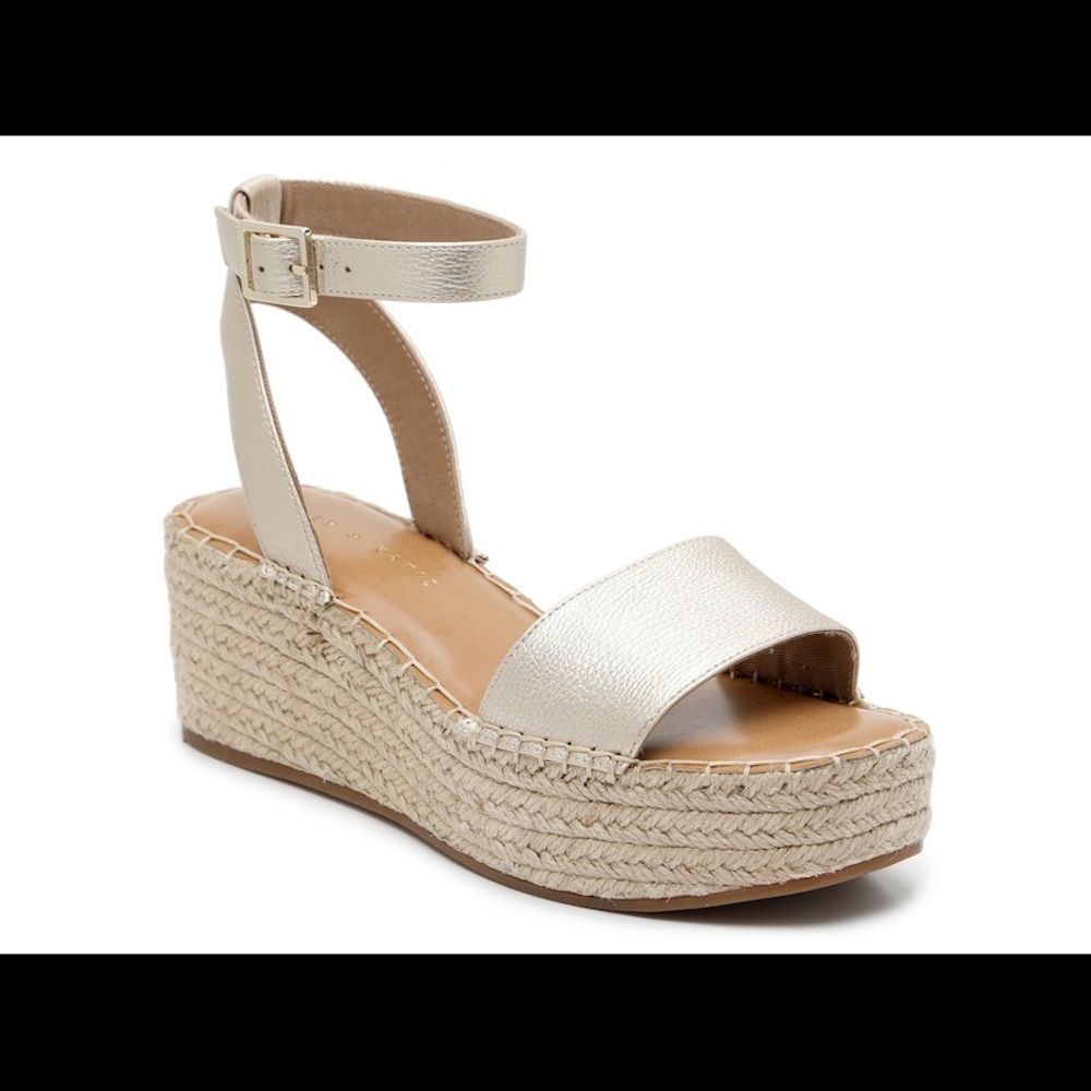 Kelly & Katie FAYDRENA ESPADRILLE WEDGE SANDAL
